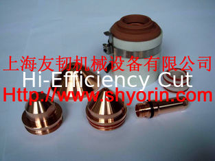الصين 120837،020423،020955 الاحتفاظ غطاء للHYPERTHERM MAX200 / HYSpeed ​​HT2000 المزود