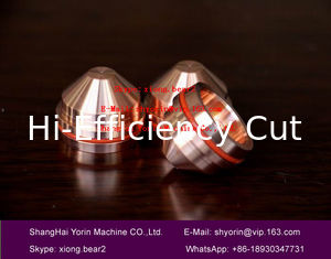 الصين 220530 الخرطوم لHYPERTHERM HSD130 البلازما مستهلكات المزود