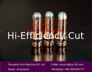 الصين لوازم البلازما الفضة الكهربائي 200A 220666 هايبرثيرم HPR260، HPR260XD المزود