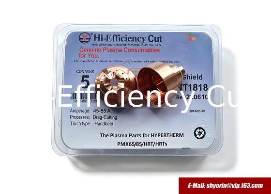 الصين 220818,220948,220955 درع لـ HYPERTHERM Powermax85/65/45. مزود