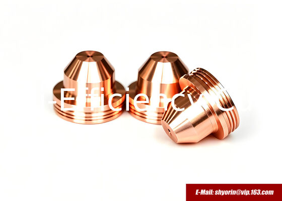 الصين فوهة 020605 الأكسجين لـ HYPERTHERM MAX200 آلة قطع البلازما مزود