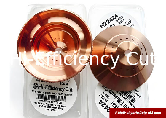 الصين 020424,020448,020566،020618 درع لـ HYPERTHERM MAX200 / HYSpeed HT2000. مزود