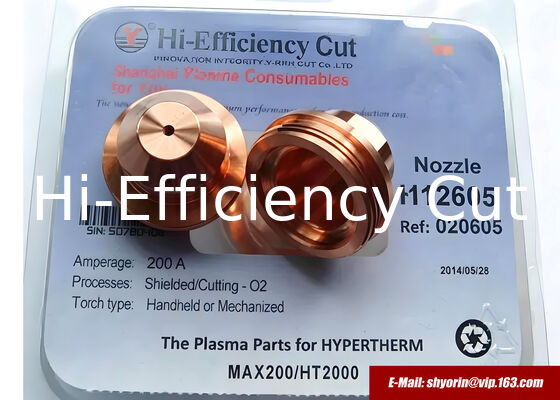 الصين 020605,020616,020690،020615 فوهة لـ HYPERTHERM MAX200 / HYSpeed HT2000. مزود