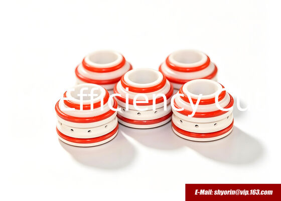 الصين 220048 Swirl Ring For Hypertherm HSD130 Plasma Cutting Machine Consumables مزود