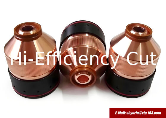 الصين غطاء الاحتفاظ 220756,220754 لجهاز البلازما HYPERTHERM HPR260XD/130XD. مزود