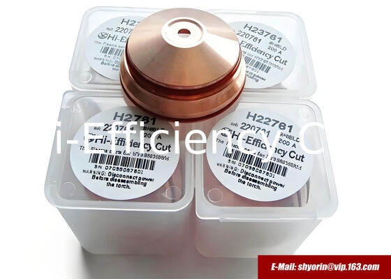 الصين 220761، 220742 غطاء الاحتفاظ لـ HYPERTHERM HPR400XD / 260XD / 130XD. مزود
