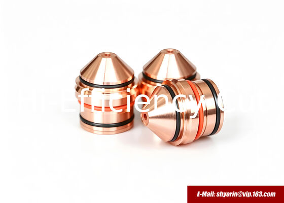الصين فوهة بلازما قابلة للاستهلاك 220354 لآلة القطع بالبلازما Hypertherm HPR260، HPR260XD. مزود