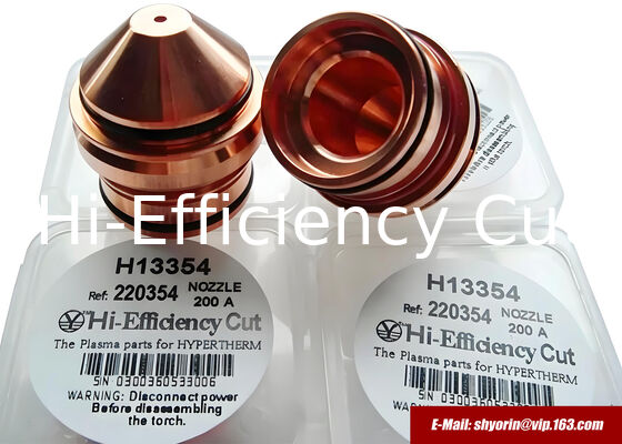 الصين 220354،220646 فوهة لـ HYPERTHERM HPR260/HPR260XD. مزود