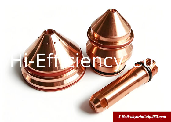 الصين فوهة قطب كهربائي 220541 220542 لـ HYPERTHERM HPR400XD/260XD. مزود