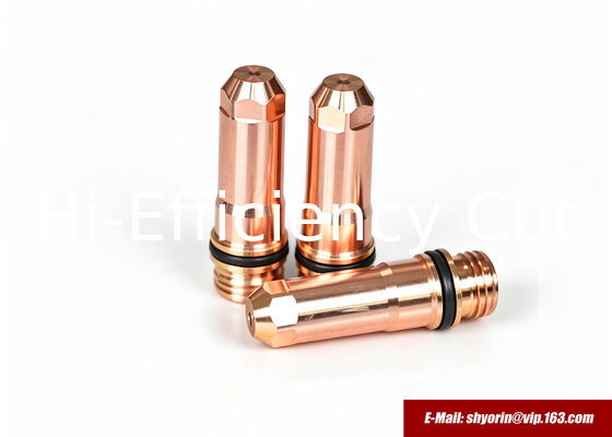 الصين hypertherm long life electrode 220435 plasma consumable for HPR260XD cutting machine. مزود