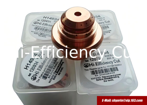 الصين 120794,120795,120787,120788 nozzle for HYPERTHERM HT4400. مزود