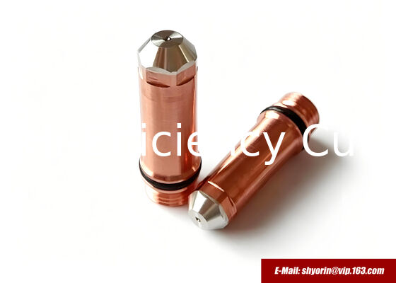الصين silver electrode 220084, 220083, 220412, 420185,220925 for HYPERTHERM HT4400,MAX200,HT2000. مزود