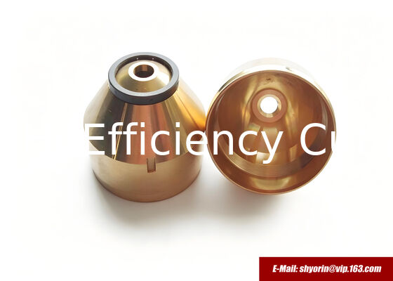 الصين M3004,M3008,M3028 nozzle cap for Kjellberg HiFocus80i. مزود