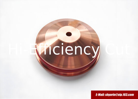 الصين Z4530، Z4535، Z4540، Z4545 غطاء غاز دوامي لـ Kjellberg. مزود