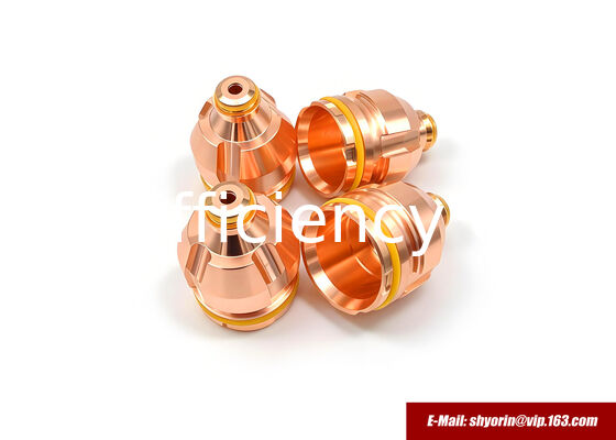 الصين فوهة G2326Y، G2330Y لآلة القطع بالبلازما Kjellberg HiFocus80i/130i/280i/360i/440i. مزود