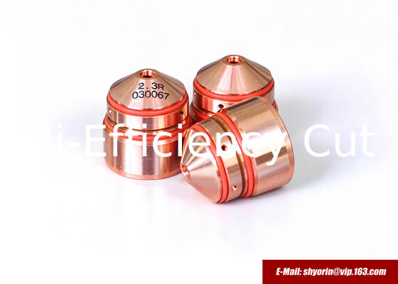 الصين APK030067 2.3R Nozzle For Koike Super 400 Plasma Consumables. مزود