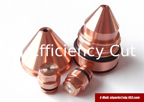 الصين درع 0558007624، غطاء درع 0558006130، كوب درع لآلة بلازما ESAB PT-37/PT-19. مزود