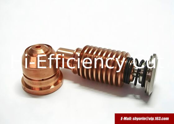 قطب كهربائي 220971، فوهة 220975، درع 220976 لـ HYPERTHERM Powermax125. مزود