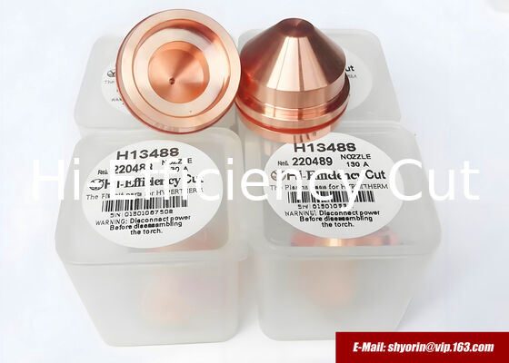 220489,220535,220492 nozzle for HYPERTHERM HSD130. مزود