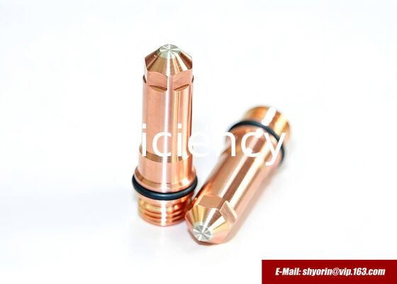 قطب كهربائي فضي للرأس 220187 لـ HYPERTHERM HPR130XD/HPR260XD. مزود
