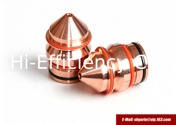 220542 فوهة Hypertherm بلازما مستهلكات لقطع HPR260XD المائل. مزود