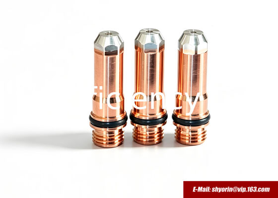 220668 إلكترود الفضة 200A مواد البلازما المستهلكة لـ Hypertherm HPR260 ، HPR260XD. مزود