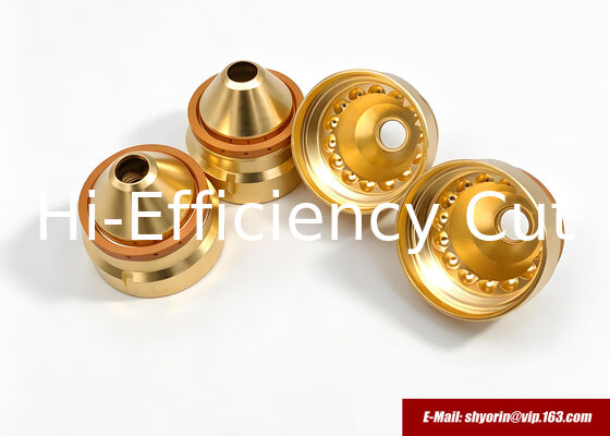 S3004,S3008,S3018,S3028,S3048 غطاء فوهة لـ Kjellberg HiFocus280i/360i/440i. مزود