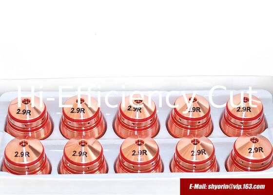 40017233 فوهة 2.9R لآلة القطع بالبلازما KOIKE Super 400 plus. مزود